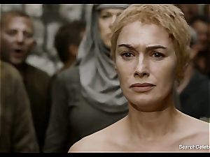Lena Headey bares her nude body in Game of Thrones