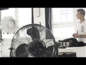 xCHIMERA - huge-boobed Czech babe Lucy Li softcore fucky-fucky session